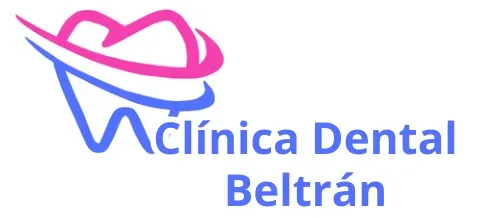 Logotipo de la clínica dental, versión extendida con el nombre.