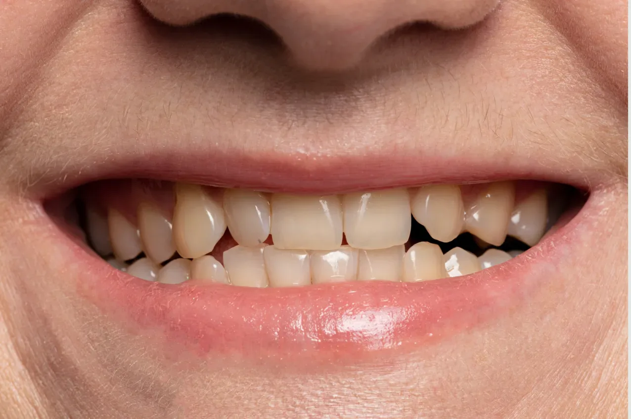 Sonrisa antes